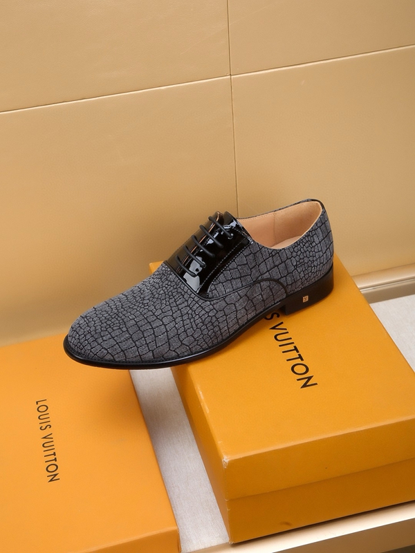 ルイヴィトン靴角部分ディテール